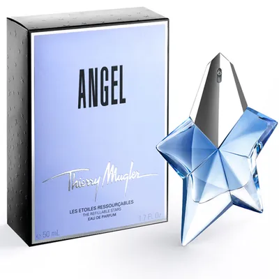 Ляромат: Thierry Mugler Angel - Туалетная вода (духи) Тьерри Мюглер Энжел -  купить, цены