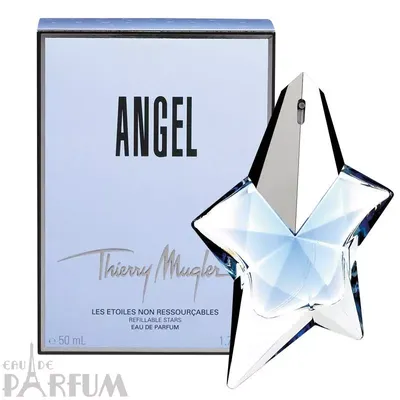 Женская парфюмерия MUGLER Angel – купить в интернет-магазине ЛЭТУАЛЬ по  цене 1875 рублей с доставкой