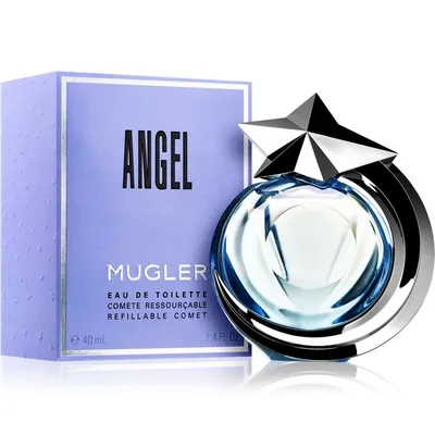 Элитная туалетная вода для женщин Thierry Mugler Angel 1,2ml пробник,  сладкий цветочно-пудровый аромат (ID#1445432047), цена: 70 ₴, купить на  Prom.ua