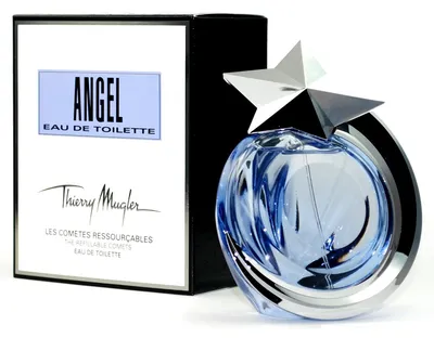 Mugler Angel Refillable - Парфюмированная вода: купить по лучшей цене в  Украине | Makeup.ua