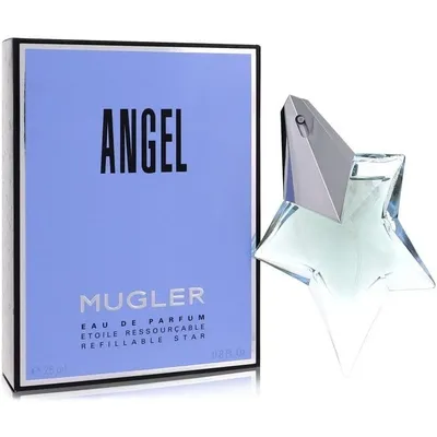 Купить духи Thierry Mugler Angel Eau De Parfum — женский парфюм и  парфюмерная вода Тьерри Мюглер Ангел — цена аромата Энджел в  интернет-магазине SpellSmell.ru