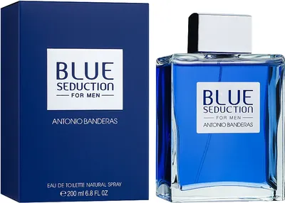 Туалетная вода Blue Seduction Antonio Banderas | Makeup.md