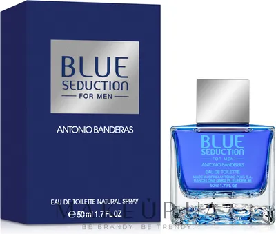 1800 руб - Antonio Banderas Blue Seduction, Edt, 100 ml (Lux Europe) лучшая  цена