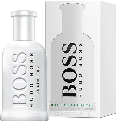 Туалетная вода BOSS Bottled Unlimited | Makeup.md