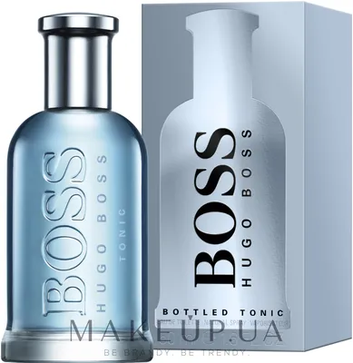 BOSS Bottled Tonic - Туалетная вода: купить по лучшей цене в Украине |  Makeup.ua