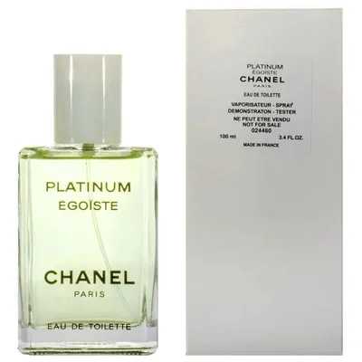 Chanel Egoiste Platinum купить в Минске и РБ