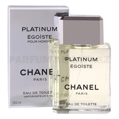 Chanel Egoiste Platinum Туалетная вода 100 ml - купить по лучшей цене |  Parfum City