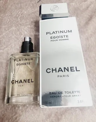 Chanel Egoiste Platinum - Туалетная вода: купить по лучшей цене в Украине |  Makeup.ua