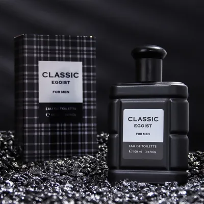 Туалетная вода мужская Classic Egoist, 100 мл 4766842 TODAY PARFUM купить  по цене от 240руб. | Трикотаж Плюс | Екатеринбург, Москва