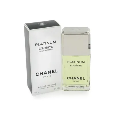 Масляные духи 10 мл с аналогом Chanel, Egoiste Platinum (Шанель, Эгоист  Платинум) - Smart Smell