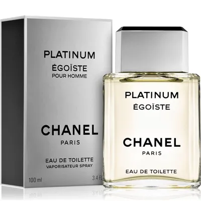 Элитная парфюмерия CHANEL EGOISTE PLATINUM - купить! Цена, отзывы, описание.