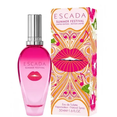 Escada Summer Festival - купить женские духи, цены от 400 р. за 2 мл