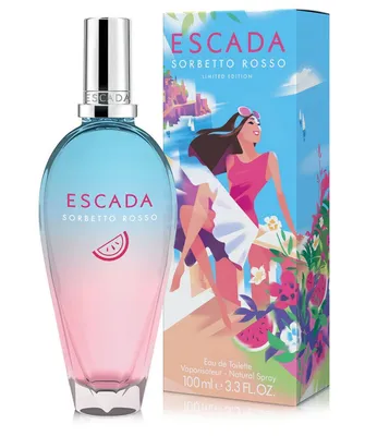 Туалетная вода Escada \" Sorbetto Rosso \" 100ml Польша - Интернет-магазин  парфюмерии в Екатеринбурге Дисконт- Парфюм