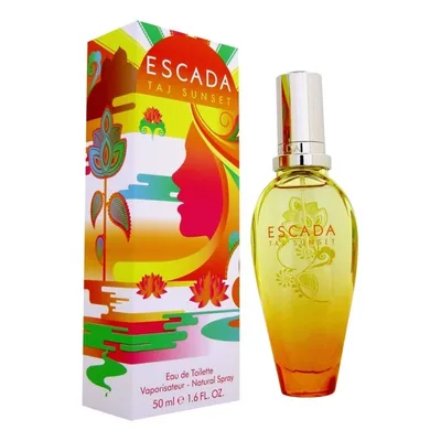 Escada Taj Sunset - купить женские духи, цены от 670 р. за 2 мл