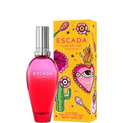 Escada Flor del Sol - купить женские духи, цены от 510 р. за 2 мл