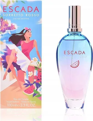 Escada Santorini Sunrise Limited Edition - Туалетная вода: купить по лучшей  цене в Украине | Makeup.ua