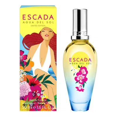 Escada Agua del Sol - купить женские духи, цены от 400 р. за 2 мл