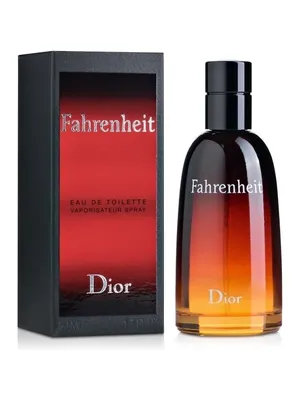 Туалетная вода Christian Dior Fahrenheit 100ml PERFUMER 146072492 купить за  1 315 ₽ в интернет-магазине Wildberries