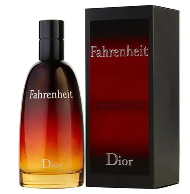 Туалетная вода Dior Fahrenheit | Makeup.md