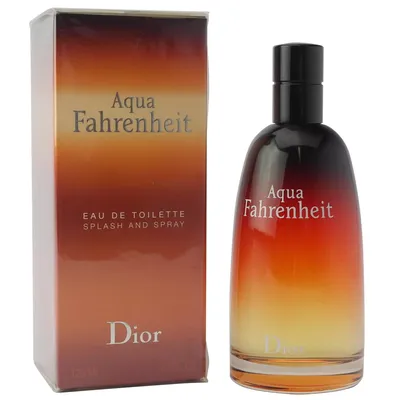 Туалетная вода Christian Dior Fahrenheit для мужчин (оригинал), 1.11000,  купить