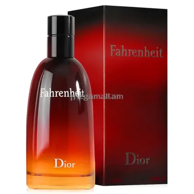 Купить вода туалетная Dior Fahrenheit мужская, 100 мл, цены на Мегамаркет |  Артикул: 100047899486