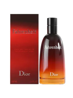 Туалетная вода Fahrenheit, 100 мл Parfume 3229352 купить за 4 106 ₽ в  интернет-магазине Wildberries