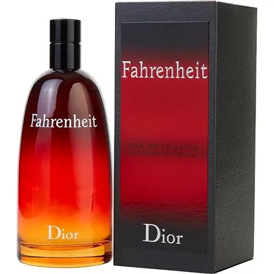 Туалетная вода Christian Dior Fahrenheit для мужчин (оригинал), 1.5576,  купить