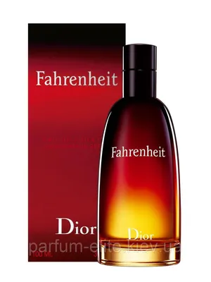 туалетная вода Christian Dior Fahrenheit, 100 мл, мужская [3348900012219] - Туалетная  вода мужская - Парфюмерия - Парфюмерия и косметика