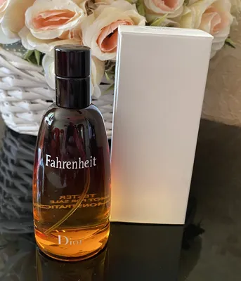 Dior Fahrenheit купить в Тюмени в интернет магазине парфюмерии De-parfum