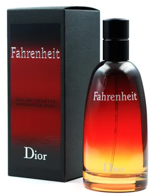 Туалетная вода Dior Fahrenheit 32 | Makeupstore.co.il