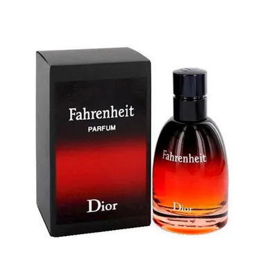 Туалетная вода Fahrenheit Dior premium perfumes 171029981 купить за 688 ₽ в  интернет-магазине Wildberries