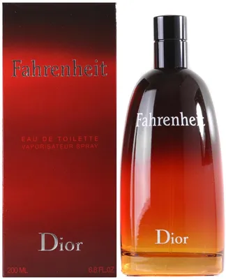 Туалетная вода Christian Dior Fahrenheit, 200 мл - 1a.lv