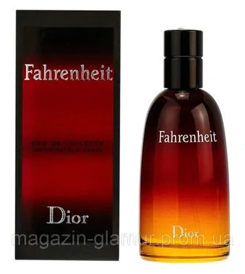 Туалетная вода Christian Dior Fahrenheit 32 - 0261-D купить оптом недорого  в Украине (Киев, Харьков) – цена на COCOopt