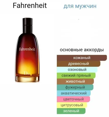 Купить духи Christian Dior Fahrenheit Aqua. Оригинальная парфюмерия, туалетная  вода с доставкой курьером по России. Отзывы.