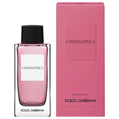 Духи «Императрица» Дольче энд Габбана: описание изысканного парфюма Dolce  Gabbana Imperatrice с фото на сайте AromaCODE