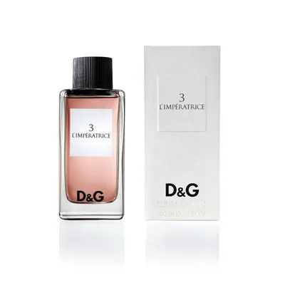 Купить духи Императрица 3 Дольче и Габбана — парфюм и туалетная вода Dolce  Gabbana 3 L imperatrice — цена аромата в интернет-магазине SpellSmell.ru