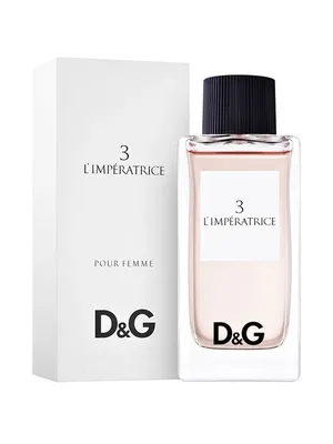 Dolce And Gabbana 3 L'Imperatrice купить духи, Императрица отзывы, Доставка  | Parfum.kz