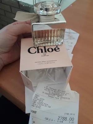 CHLOE EAU DE PARFUM (75МЛ) духи ХЛОЯ ЖЕНСКАЯ большие скидки на духи  170771301 купить за 144 500 сум в интернет-магазине Wildberries