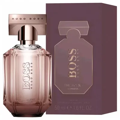 The Scent Le Parfum Woman Парфюмерная вода женская 50мл Hugo Boss - купить  в Москве по выгодным ценам