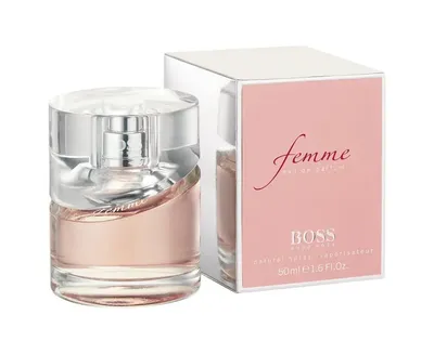 Купить духи Hugo Boss Femme — женская парфюмерная вода и парфюм Хьюго Босс  Фемме — женские ароматы по лучшей цене в интернет-магазине SpellSmell.ru