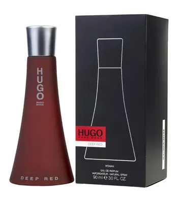 Женская парфюмированная вода Hugo Boss DEEP RED, оригинал