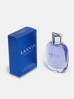 Купить духи Lanvin L`Homme. Оригинальная парфюмерия, туалетная вода с  доставкой курьером по России. Отзывы.