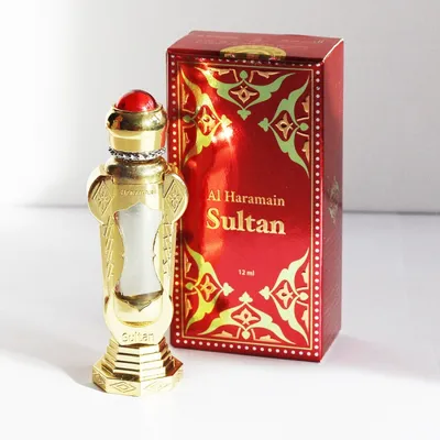 масляные духи Sultan от Al Haramain