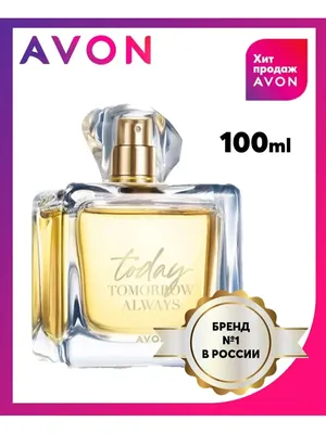 AVON SALES Парфюмерная вода Today Avon Тудей Эйвон