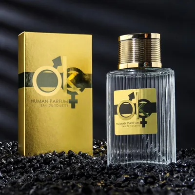 Купить туалетная вода унисекс OK HUMAN PARFUM, 100 мл, цены на Мегамаркет |  Артикул: 100045696405