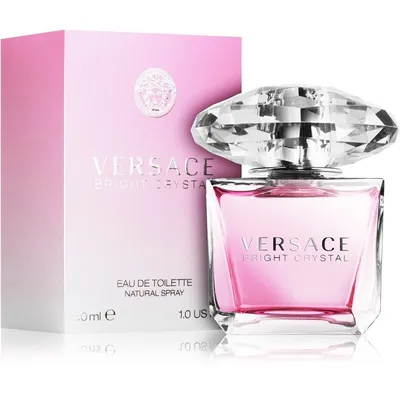 Versace Bright Crystal - купить женские духи, цены от 260 р. за 2 мл