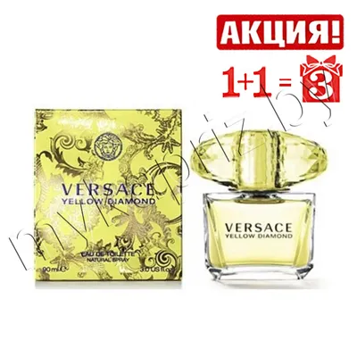 Versace духи женские цена — купить в интернет-магазине «Золотое яблоко»