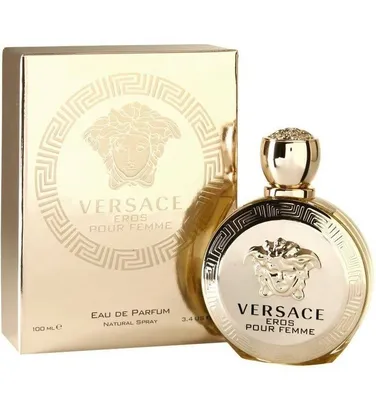 Купить духи VERSACE VERSACE Medusa edp (w) Женская Парфюмерная Вода в  магазине элитной парфюмерии Парфюм- Про