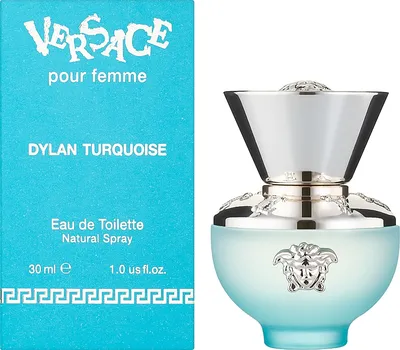 Женская туалетная вода Versace Dylan Turquoise Pour Femme – Купить оптом по  цене 325 рублей с доставкой по России