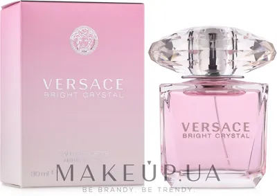 Versace Bright Crystal - Туалетная вода женская, 30 мл - купить, цена,  отзывы - Icosmo